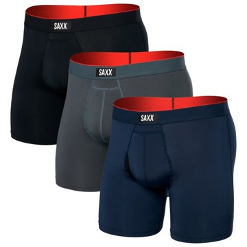 Boxer SAXX MESH BOXER BRIEF FLY 3PK Tur