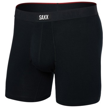 Boxer SAXX VIBE XTRA BOXER BRIEF FLY Black