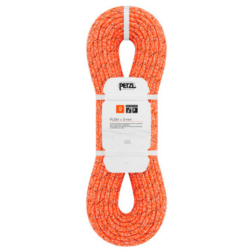Köysi Petzl Push + 9Mm Orange 40M