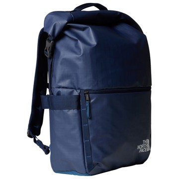 Batoh The North Face Base Camp Voyager Rolltop Blu/Sum Navy