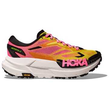 Hoka Hiking Shoes Mafate X Ws Neon/Neon