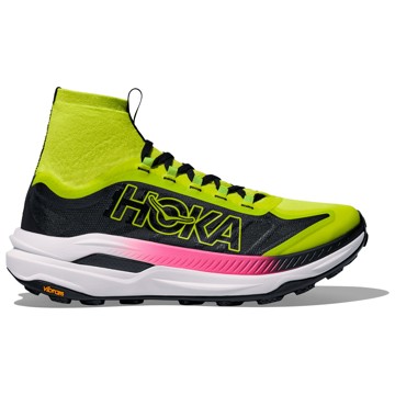 Vaelluskengät Hoka Tecton X 3 Neon/Black