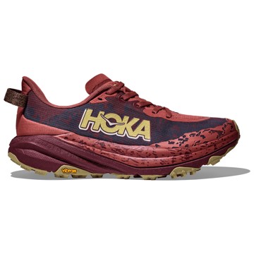 Wanderschuhe Hoka Speedgoat 6 Ws Rouge/Black