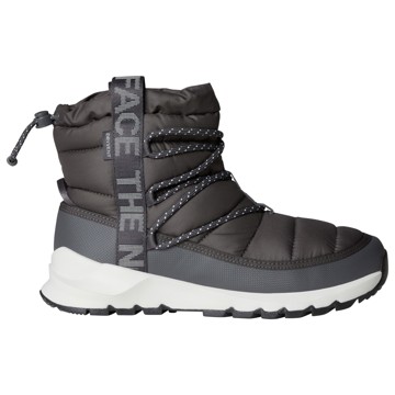 Stövlar The North Face W Thermoball Lace Up Wp Anthracite Gre