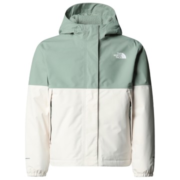 Jakna The North Face Warm Antora Rain Jkt Slate Moss/White