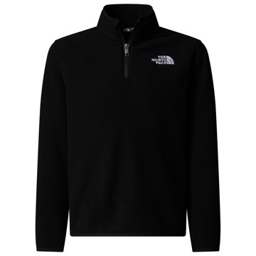Pile The North Face Teen Glacier 1/4 Zip Black