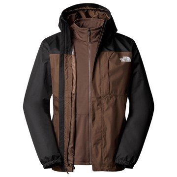 Jas The North Face Quest Triclimate Jkt Smokey Brown