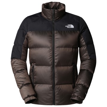 Jakna The North Face Diablo Down 2.0 Jkt Smokey Brown Black