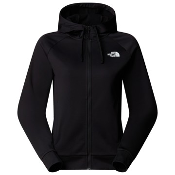 Fleece The North Face W Reaxion 2.0 Ho Fz Black Heathe