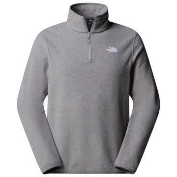 Polar Fleece The North Face M Glacier 1/4 Zip Mid Gre