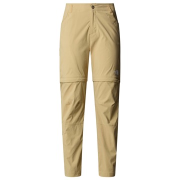 Kelnės The North Face W Exploration Reg Straight Conv P Khaki