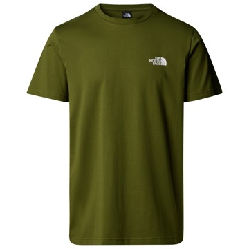 Majica S Kratkimi Rokavi The North Face Ss Simple Dome