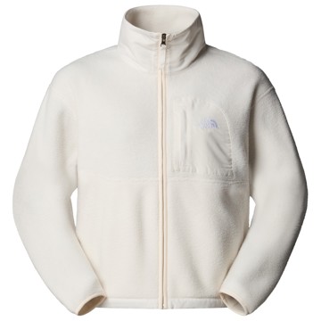 Fleece The North Face W Yumiori Off Peak Fz Jkt White Dune
