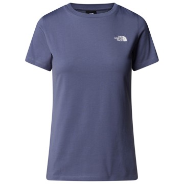 T-Shirt The North Face Simple Dome Slim Tee Blue Eclipse