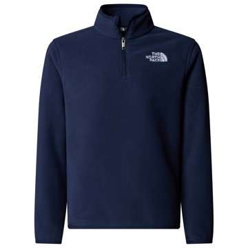 Pile The North Face Teen Glacier 1/4 Zip Po Summit Navy