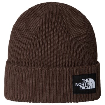 The North Face Hat Salty Lined Beanie Smokey Brown