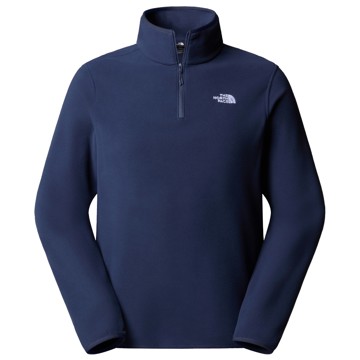 Polar Fleece The North Face M Glacier 1/4 Zip Jkt Summit Navy