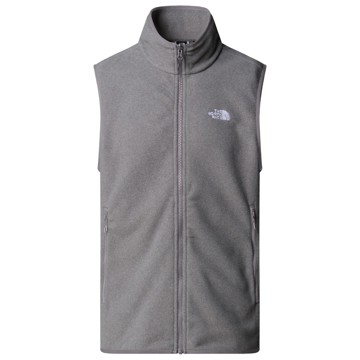 Kamizelka The North Face M Glacier Fleece Vest Mid Grey Heath