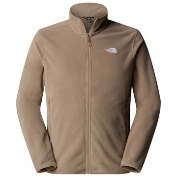 Jacka The North Face Glacier Fleece Jkt Mocha Brown