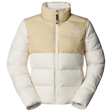 Kurtka The North Face W Saikuru Gravel/White Dune