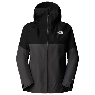 Kabát The North Face W Gtx Jazzi Anthracite Grey/Tnf Bla