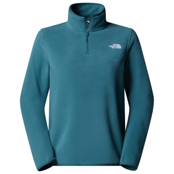 Fliskakna The North Face W Glacier 1/4 Zip Space