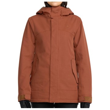 Kabát Volcom Stoney Shadow Ins Jacket Henna