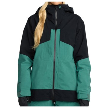 Kabát Volcom At Stretch Gore-Tex Spruce Green