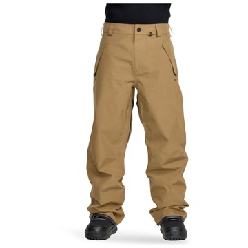 Kelnės Volcom Tester 3L Gore-Tex Bronze