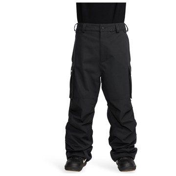 Kalhoty Volcom Nwrk Baggy Black