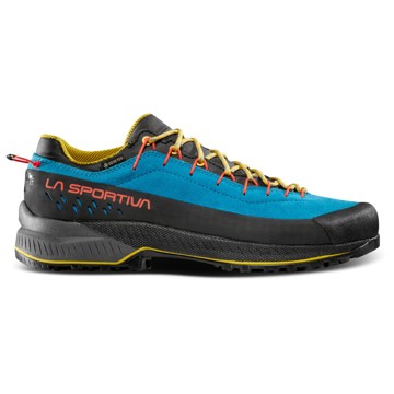 Wanderschuhe La sportiva TX4 Evo GTX Tropic Blue/Bamboo