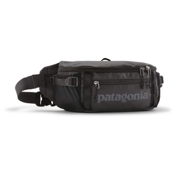 Patagonia Hipbelt BLACK HOLE WAIST PACK 5L Black W/Black