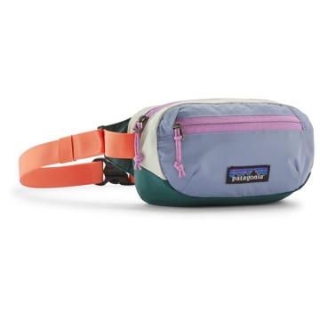Patagonia Hipbelt MINI HIP PACK Patchwork: Blue