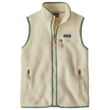 Gilè Patagonia Retro Pile Vest Natural W/Ellwood Gre