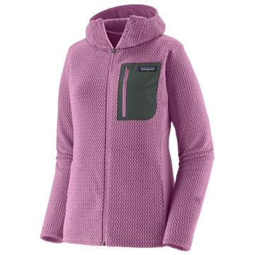Bunda Patagonia R1 Air Full-Zip Hoody Brisk Purple