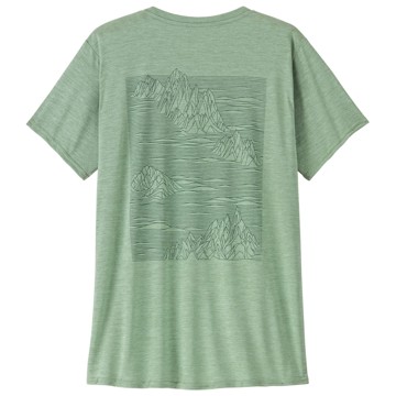 T-Shirt Patagonia Ws Cool Daily Graphic Shirt