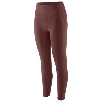 Pantalón Patagonia MAIPO 7/8 STASH TIGHTS Dark Ruby