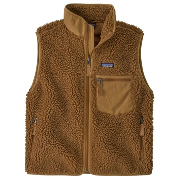 Patagonia Vest Ws Classic Retro-X Vest Deer Brown