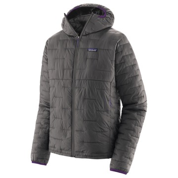 Takki Patagonia Micro Puff Hoody Forge Grey