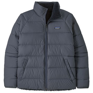 Striukė Patagonia Reversible Silent Down Jkt Smolder Bl