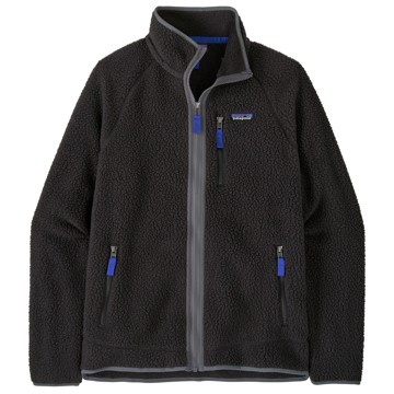 Jakna Patagonia Ms Retro Pile Jkt Black W/Forge Grey