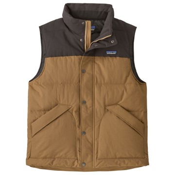Väst Patagonia DOWNDRIFT VEST Coriander Brown