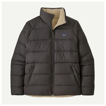 Striukė Patagonia Reversible Silent Down Jkt Black