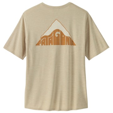 T-Paita Patagonia Cap Cool Daily Graph - Lands Driftway