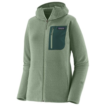 Bunda Patagonia R1 Air Full-Zip Hoody Ellwood Green