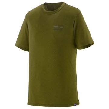 T-Paita Patagonia Cap Cool Merino Blend Graph Shirt Fit