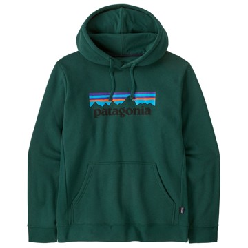 Jopica S Kapuco Patagonia P-6 Logo Uprisal Hoody Cascade Green