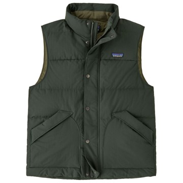 Väst Patagonia DOWNDRIFT VEST Old Growth Green