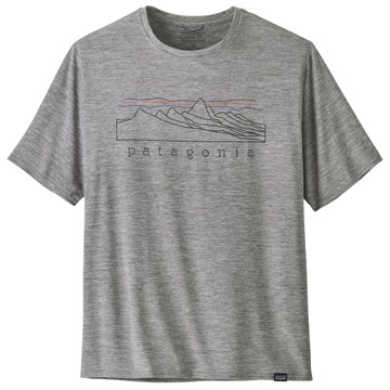 T-Shirt Patagonia Cap Cool Daily Graphic Shirt Stratapeak