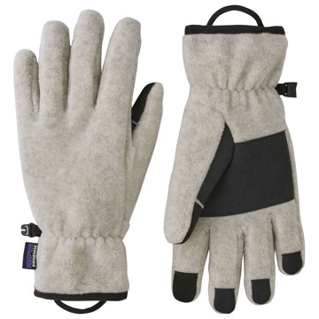 Rękawiczki Patagonia SYNCH GLOVES Oatmeal Heather